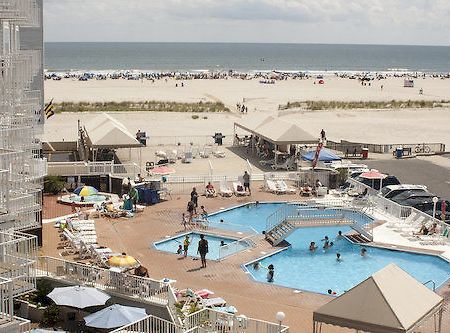 El Coronado Resort Wildwood Crest Εξωτερικό φωτογραφία