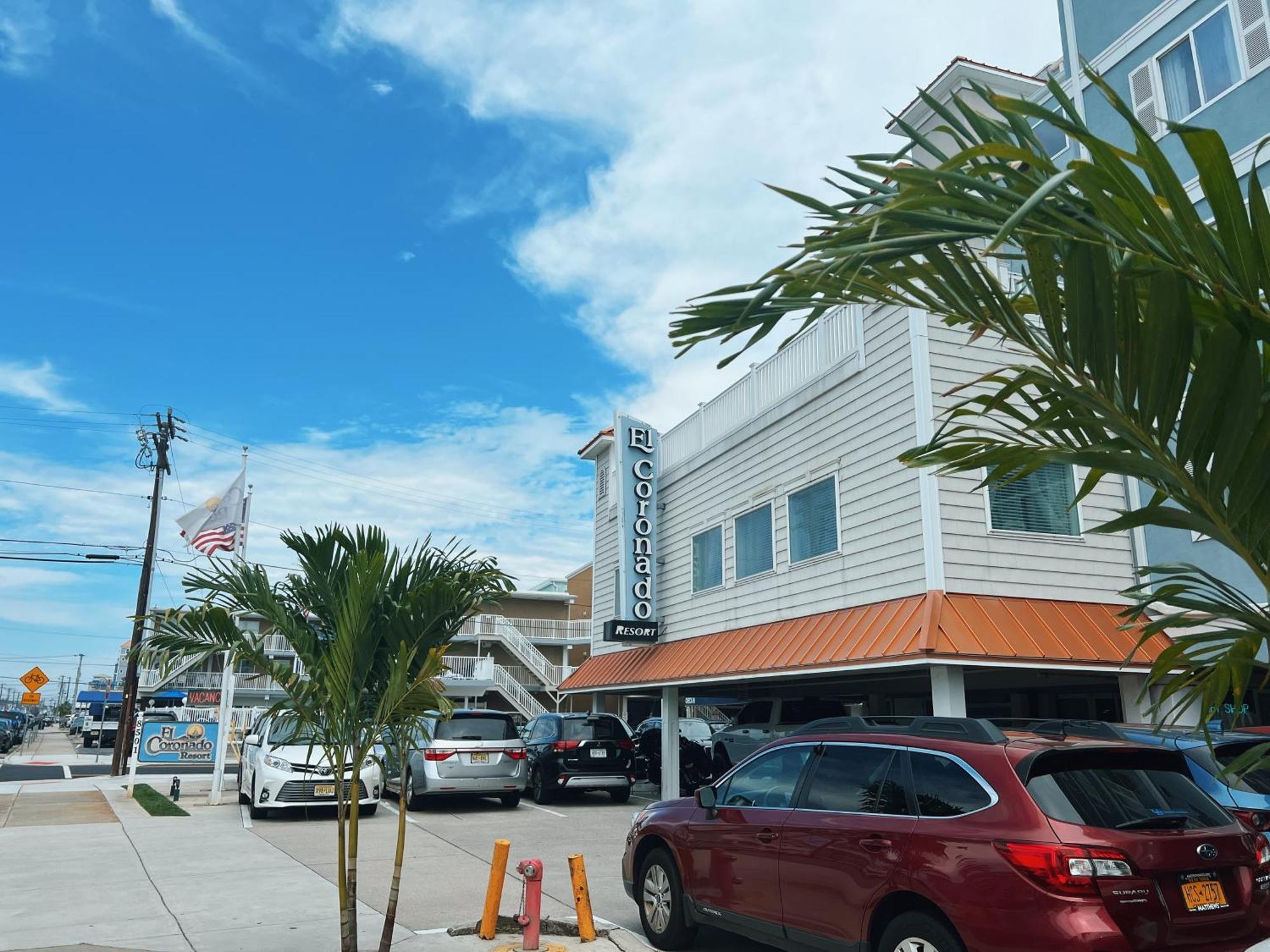 El Coronado Resort Wildwood Crest Εξωτερικό φωτογραφία